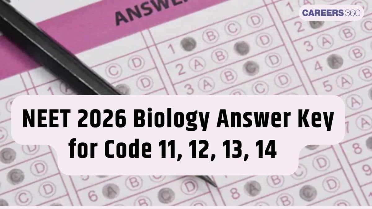 NEET 2026 Biology Answer Key for Code 11, 12, 13, 14 - PDF Download Links Here